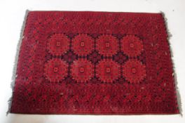 KHAN MOHAMMADI MANNER AFGHAN CARPET