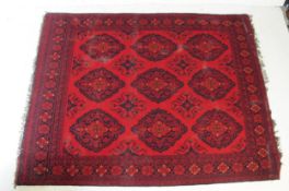 KHAN MOHAMMADI MANNER AFGHAN CARPET