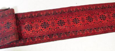 KHAN MOHAMMADI MANNER AFGHAN RUNNER RUG
