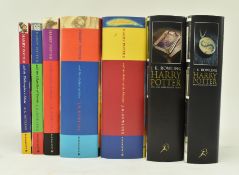 ROWLING, J. K. COLLECTION OF HARRY POTTER FIRST & EARLY EDITIONS