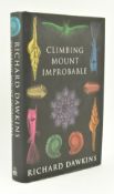 DAWKINS, RICHARD - SIGNED 1ST ED CLIMBING MOUNT IMPROBABLE