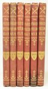 MILITARY INTEREST. HOZIER'S THE FRANCO-PRUSSIAN WAR, 6VOL