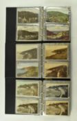 LOCAL SOMERSET INTEREST - APPROX. 350 BLACK & WHITE POSTCARDS