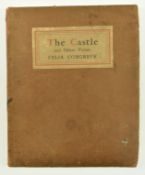 WWI INTEREST. CELIA CONGREVE PRESENTATION COPY OF THE CASTLE