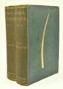 TRAVEL & EXPLORATION. 1921 TRAVELS IN ARABIA DESERTA