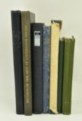 MILITARY HISTORY. COLLECTION OF SEVEN WORKS OF WW1 INTEREST