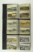 LOCAL SOMERSET INTEREST - APPROX. 400 BLACK & WHITE POSTCARDS
