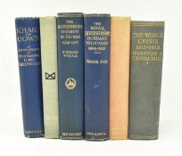 WWI INTEREST. COLLECTION OF SIX BOOKS ON THE GREAT WAR