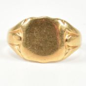 HALLMARKED 18CT GOLD SIGNET RING