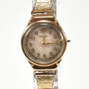 HALLMARKED 9CT GOLD ROTARY DRESS WATCH
