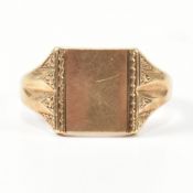 HALLMARKED 9CT GOLD SIGNET RING