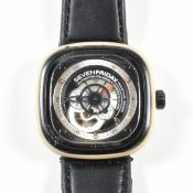 SEVENFRIDAY INDUSTRIAL 21 JEWEL AUTOMATIC WRISTWATCH