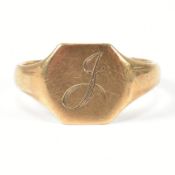 HALLMARKED 9CT GOLD SIGNET RING