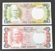 INTERNATIONAL UNCIRCULATED BANK NOTES - AFRICA