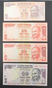 COLLECTION WORLD BANK NOTES - MOSTLY UNCIRULATED