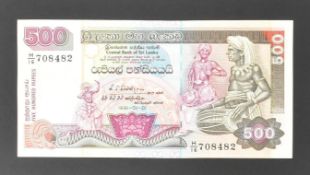 COLLECTION OF INTERNATIONAL UNCIRCULATED BANK NOTES