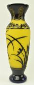 20TH CENTURY STYLE OF ÉMILE GALLÉ - IRIS CAMEO GLASS VASE