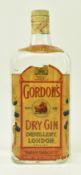 1940S GORDONS KING GEORGE DRY GIN BOTTLE