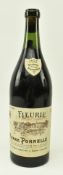 1952 PIERRE PONNELLE FLEURIE RED WINE BOTTLE