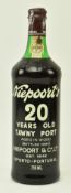 BOTTLED 1984 VINTAGE NIEPOORT'S TAWNY PORT