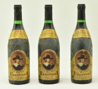 THREE 75CL BOTTLE OF FAUSTINO I 1964 TINTO GRAN RESERVA