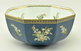 DAISY MAKEIG-JONES FOR WEDGWOOD - ART DECO HEXAGONAL BOWL