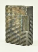 20TH CENTURY DUPONT SILVER PLATED CIGARETTE LIGHTER