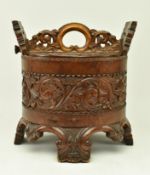 EARLY 19TH CENTURY NORWEGIAN GRAUTSPANN PORINGER