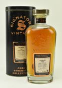 DALMORE 1990 SIGNATORY VINTAGE SINGLE MALT SCOTCH WHISKY