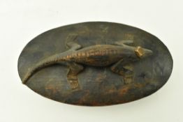 19TH CENTURY ZAMBIAN LOZI ROTSE CEREMONIAL BOWL