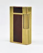 DUPONT LAQUE DE CHINE GOLD PLATED CIGARETTE LIGHTER