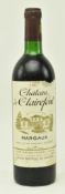 1981 CHATEAU DE CLAIREFONT MARGAUX 750ml BOTTLE