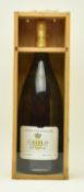 MAGNUM LOUIS CHEVALLIER CHABLIS 2007 FRENCH WINE BOTTLE