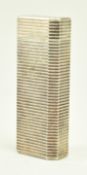 20TH CENTURY CARTIER SILVER PLATED LIGHTER