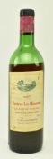 SINGLE BOTTLE OF 1967 CHATEAU LES CHAUMES FRENCH WINE