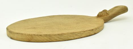 20TH CENTURY ROBERT MOUSEMAN THOMPSON CHEESE BOARD