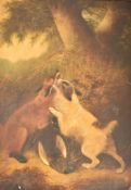 AFTER GEORGE ARMFIELD (1808-1893) - OIL ON CANVAS PAINTING