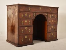 18TH CENTURY QUEEN ANNE INLAID WALNUT SECRETAIRE