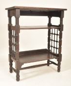 LEONARD WYBURD X LIBERTY & CO - ARTS & CRAFTS OAK SIDE TABLE