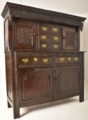 ENGLISH 17TH / 18TH CENTURY OAK COURT CUPBOARD