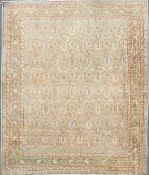 LARGE EARLY 20TH CENTURY TURKISH CARPET RUG