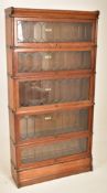 EARLY 20TH CENTURY GLOBE WERNICKE LAWYERS BOOKCASE
