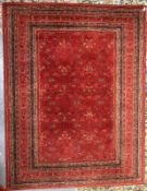 ROYAL KESHAN PURE NEW WOOL PILE CARPET RUG