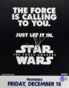 STAR WARS - JJ ABRAMS (DIRECTOR) - AUTOGRAPHED 8X10