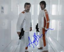 STAR WARS - ANDOR - ANDY SERKIS - AUTOGRAPHED 8X10