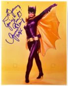 ESTATE OF JEREMY BULLOCH - BATMAN - YVONNE CRAIG SIGNED PHOTO