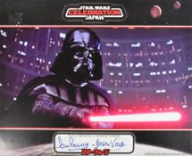 ESTATE OF DAVE PROWSE - STAR WARS - SIGNED OFFICIAL PIX JAPAN