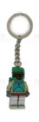 ESTATE OF JEREMY BULLOCH - STAR WARS - LEGO BOBA FETT KEYRING