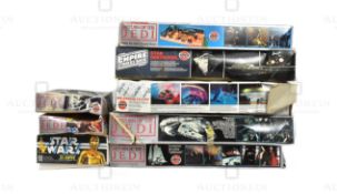 STAR WARS - VINTAGE AIRFIX & MPC MODEL KITS - BOXED