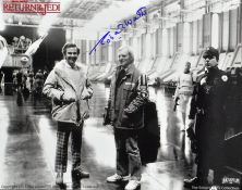 STAR WARS - ROTJ - ROBERT WATTS - AUTOGRAPHED 8X10